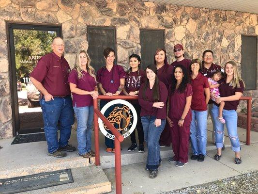 Artesia Animal Clinic Staff and Doctors