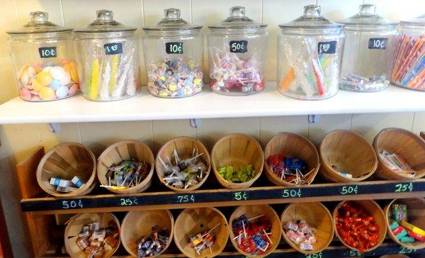 candy for pennies