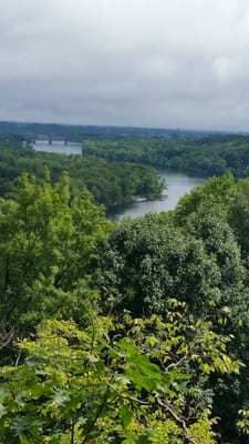 View from the mountain.