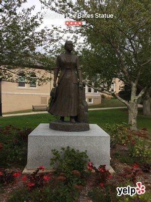 Katharine Lee Bates Statue