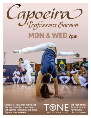 Capoeira North Bay