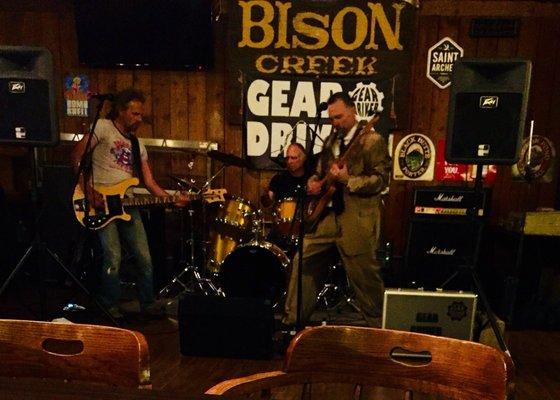 Gear Driver's annual show and silent auction benefitting PNW non-profit Music 4 Life! Hosted at Bison Creek Pizza this year!