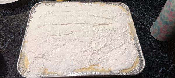 Banana pudding.