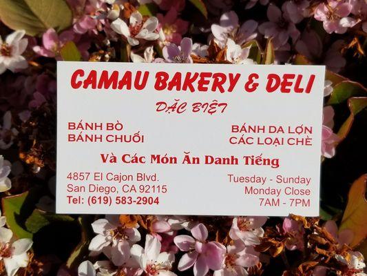 Camau Bakery Deli