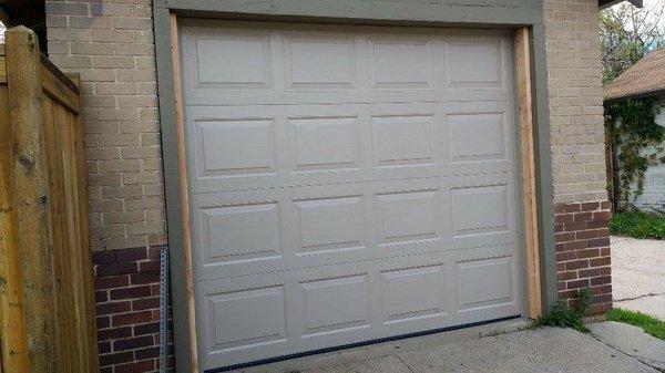 After Hours Garage Door