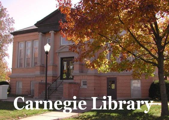 The Carnegie branch of the St. Joseph Public Library.