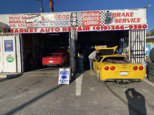 Market Auto Repair