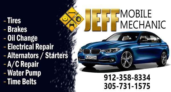 JEFF MOBILE MECHANIC