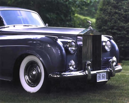 Only 1961 Silver Cloud Rolls Royce in Connecticut