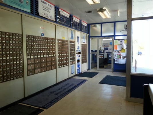 Mail boxes and customer service