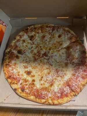 Extra Cheese Pizza