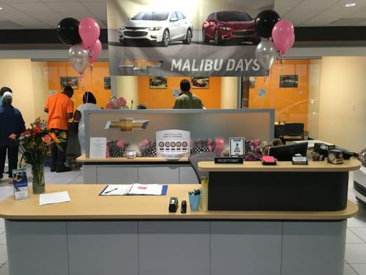 Jimmy Gray Chevrolet's Malibu Days Event