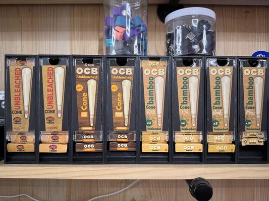 OCB Pre Roll Cone Selection