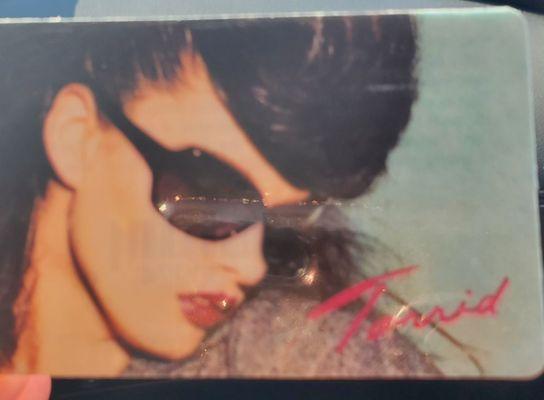 Original Torrid Card! :)