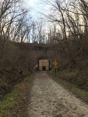 National Tunnel (west side)