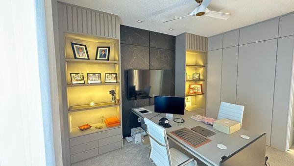 Custom Office Design.