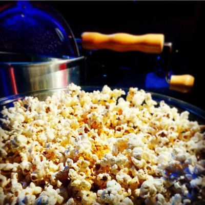 Homemade Masala Popcorn