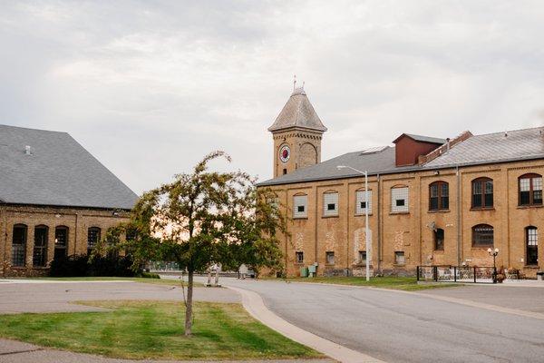 Clocktower building