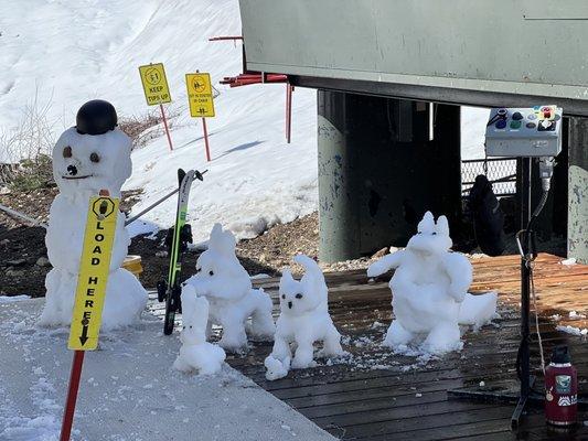 Spring Skiing Capital Palisades