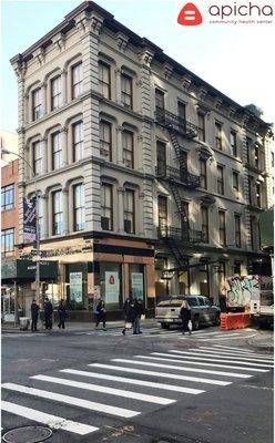 Manhattan clinic at Broadway and Walker St