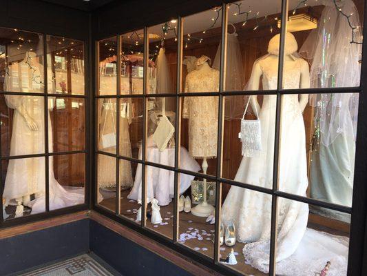 We carry wedding dresses!!!