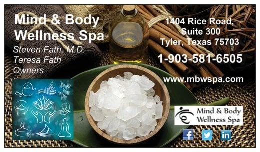 Mind & Body Wellness Spa...making the connection!