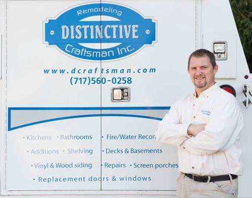 Kevin Smith, owner of Distinctive Craftsman Remodeling