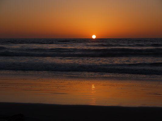 La Jolla Shores sunset