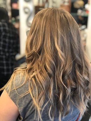 Subtle balayage