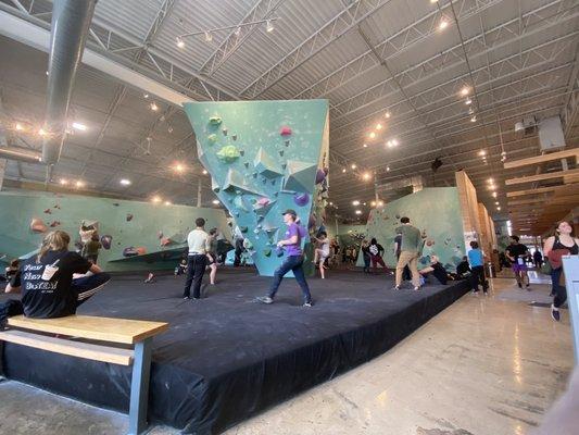 Minneapolis Bouldering Project