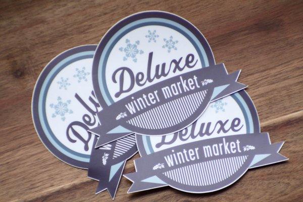 Logo design for Deluxe Winter Market