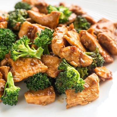 Chicken and Broccoli