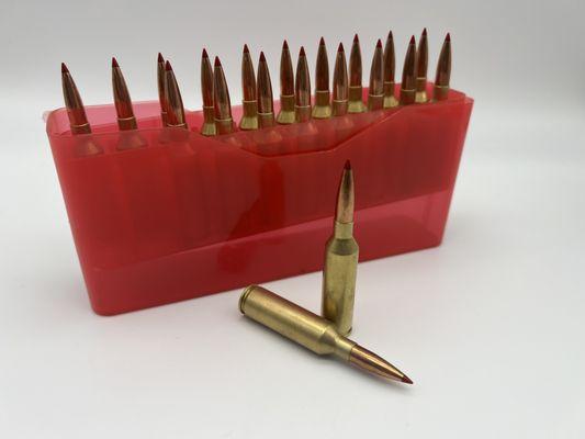 6.5 PRC ammo