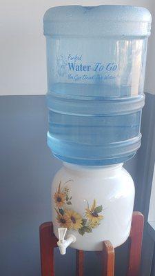 Free purified water for your to-go water bottle