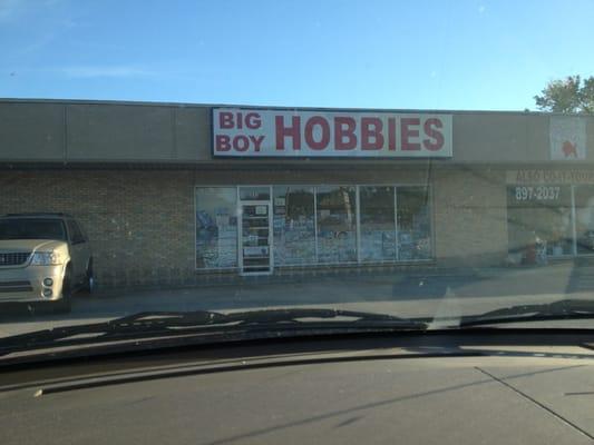 Big Boy Hobbies