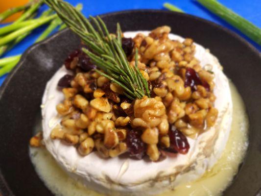 Honey Walnut Baked Brie