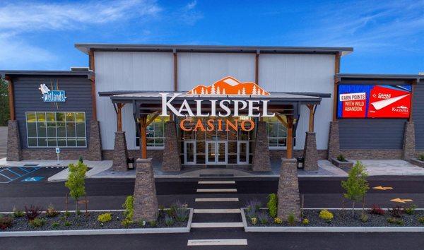 Kalispel Casino in Cusick, WA