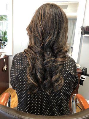 Tiffany Hair Art