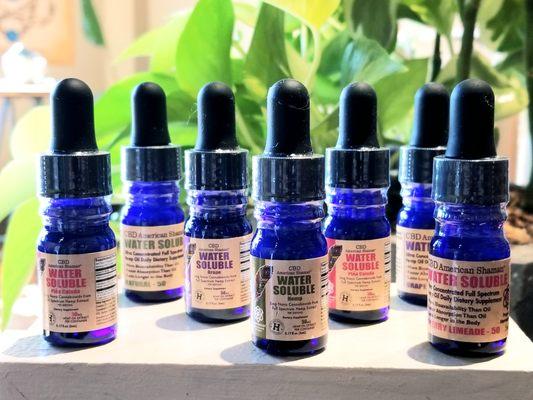 CBD American Shaman has smaller bottles for purchase to find the right product for you