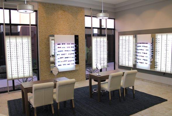 Our Optical-We have a great collection of frames including Tom Ford, Oakley, Maui Jim, Ray-Ban, BCBG, Kate Spade, Modo, Silhouette, and more