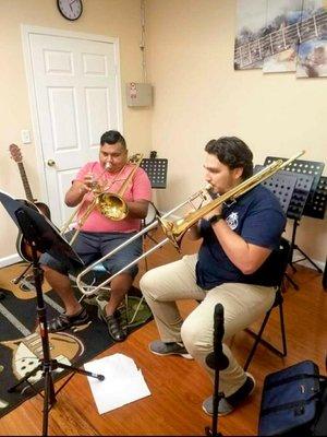 Amadeus Music School - clases de trombon