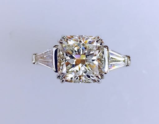 The Cohasset Cushion - The worlds most BEAUTIFUL Cushion cut diamond*