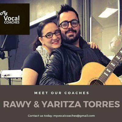 Meet our coaches: Yaritza & Rawy Torres