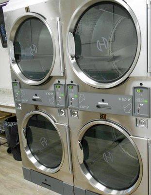 4 - "New" 45lb dryers