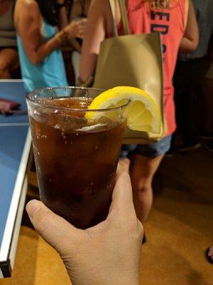 Sweet Tea at Blazing Paddles 7/2018