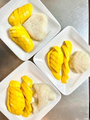 Mango sticky rice