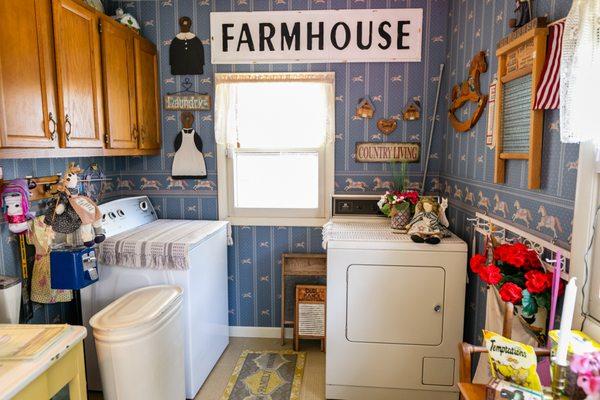 Laundry Room on Main floor