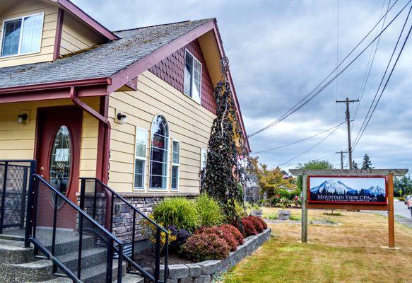 Our office is across from Penny Playground in Chehalis.