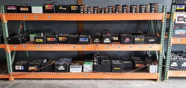 Motorcycles Battery's