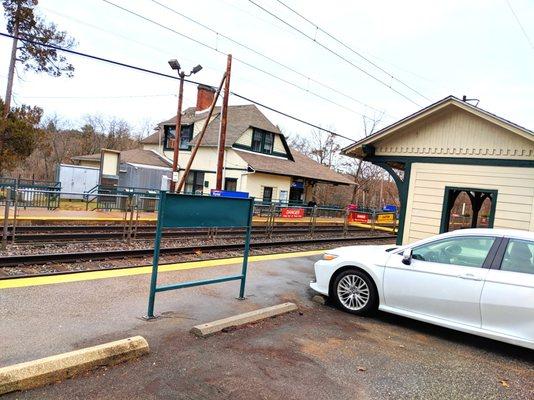 SEPTA Rydal Station